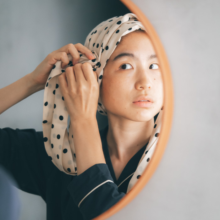 完売品　rippmonster   シルクルームターバン rippmonsterturban